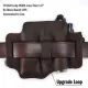 Viperade PJ36 Multi-Tool Belt Sheath for Belts Upto 1.5" Wide – Leather EDC Organiser with Multi-Pocket Design Cyclaire Knives and Tools