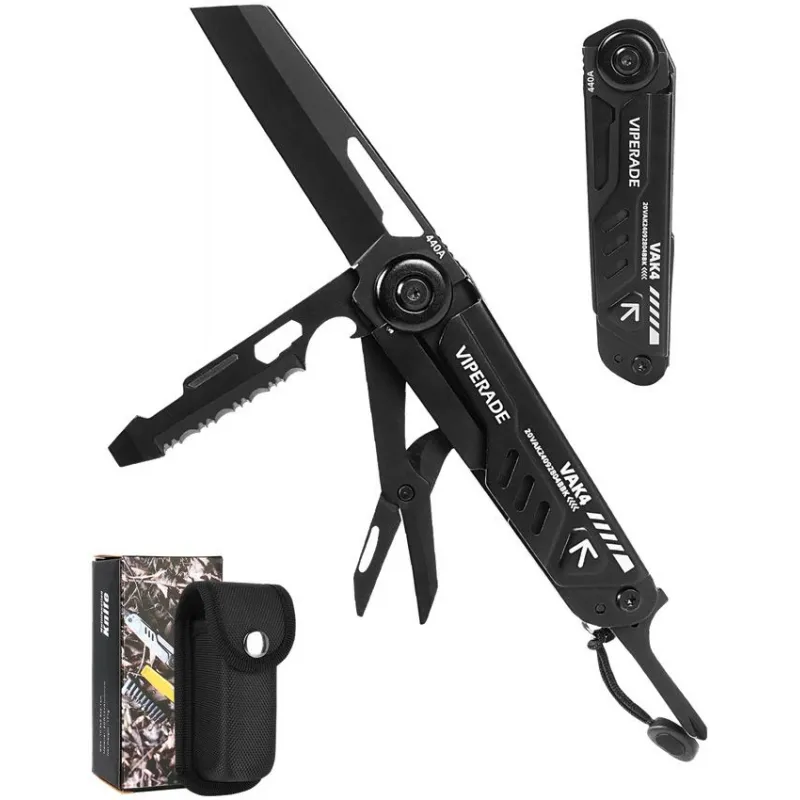 Viperade VAK4 Multi Function Knife - 12 Tools Cyclaire Knives and Tools