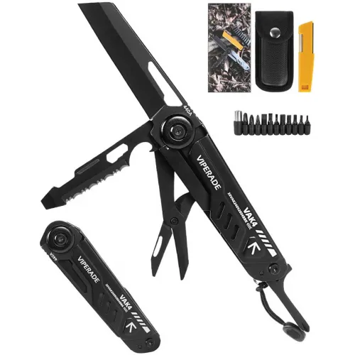 Viperade VAK4 Multi Function Knife - 12 Tools