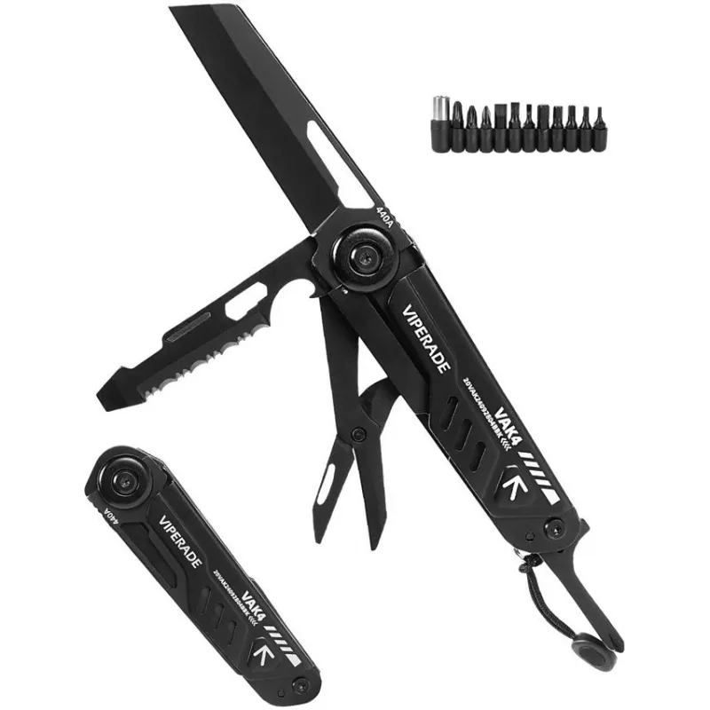 Viperade VAK4 Multi Function Knife - 12 Tools Cyclaire Knives and Tools