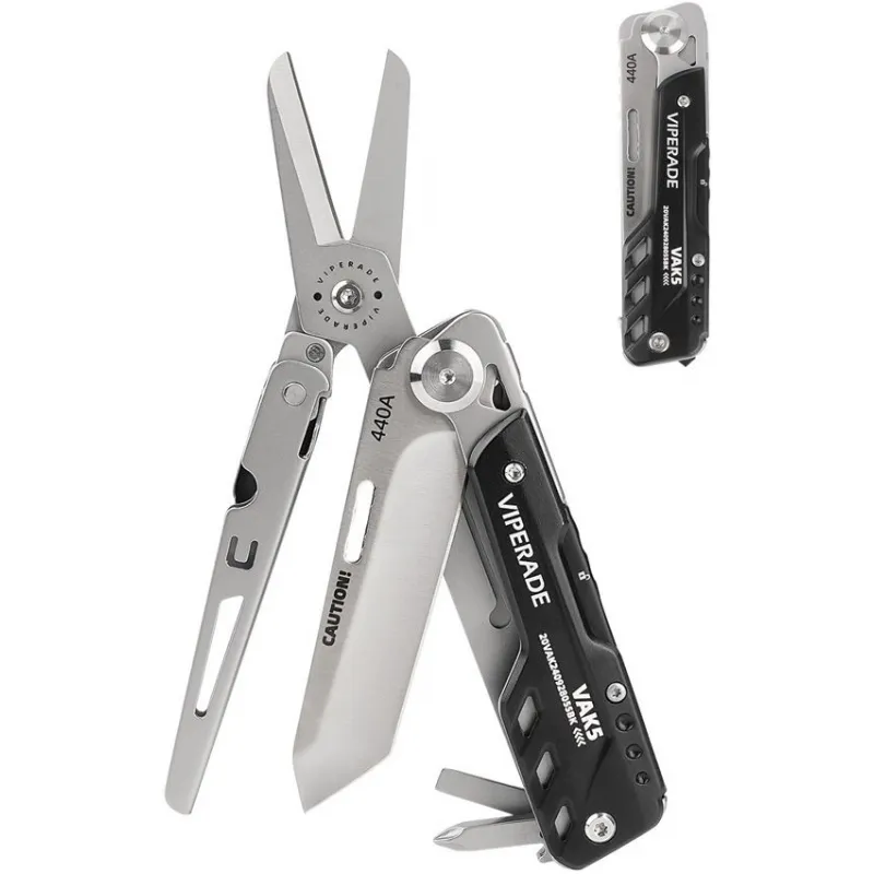 Viperade VAK5 Multi Function Knife - 12 Tools Cyclaire Knives and Tools