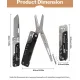 Viperade VAK5 Multi Function Knife - 12 Tools Cyclaire Knives and Tools