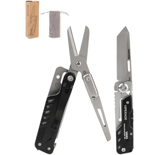 Viperade VAK5 Multi Function Knife - 12 Tools
