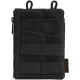 Viperade VE18 EDC Tool Pocket Organiser Black - 500D Nylon / X-Pac Options Zippered Storage Modular Carry Cyclaire Knives and Tools