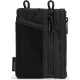 Viperade VE18 EDC Tool Pocket Organiser Black - 500D Nylon / X-Pac Options Zippered Storage Modular Carry Cyclaire Knives and Tools