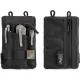 Viperade VE1 EDC Tool Organiser Pouch - 3.7" x 5.9" 5+ Pocket Layout Ultra-Compact EDC Storage Cyclaire Knives and Tools