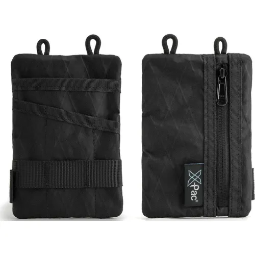 Viperade VE1 EDC Tool Organiser Pouch - 3.7" x 5.9" 5+ Pocket Layout Ultra-Compact EDC Storage