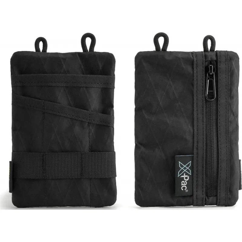 Viperade VE1 EDC Tool Organiser Pouch - 3.7" x 5.9" 5+ Pocket Layout Ultra-Compact EDC Storage Cyclaire Knives and Tools
