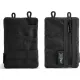 Viperade VE1 EDC Tool Organiser Pouch - 3.7" x 5.9" 5+ Pocket Layout Ultra-Compact EDC Storage Cyclaire Knives and Tools