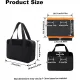 Viperade VE40 40 Slot Knife Pouch - Modular Storage System 900D Nylon / X-Pac Premium EDC Gear Case Cyclaire Knives and Tools