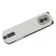 Vosteed Corgi Pup Trek Lock Knife - 2.37" 14C28N Black Blade White G10 Handle Cyclaire Knives and Tools