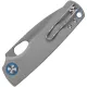 Vosteed Porcupine Folding Knife  - 2.99" 14C28N DP Blade Grey G10 Handle Cyclaire Knives and Tools