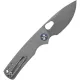 Vosteed Porcupine Folding Knife  - 2.99" 14C28N DP Blade Grey G10 Handle Cyclaire Knives and Tools