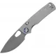 Vosteed Porcupine Folding Knife  - 2.99" 14C28N DP Blade Grey G10 Handle Cyclaire Knives and Tools