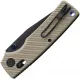 Vosteed Porcupine ModSwap Folding Knife - 3" 154CM Stainless Steel Blade Sand Sculpted G10 Handle Cyclaire Knives and Tools