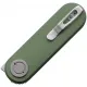 Vosteed Corgi-V Vanchor Lock Folding Knife - 2.38" 14C28N Stainless Steel Blade Green Aluminum Handle Cyclaire Knives and Tools