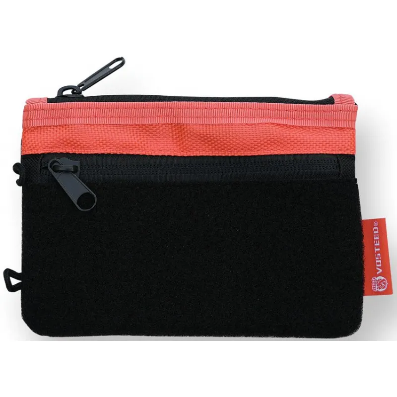 Vosteed Black and Orange Nylon Knife Pouch Cyclaire Knives and Tools