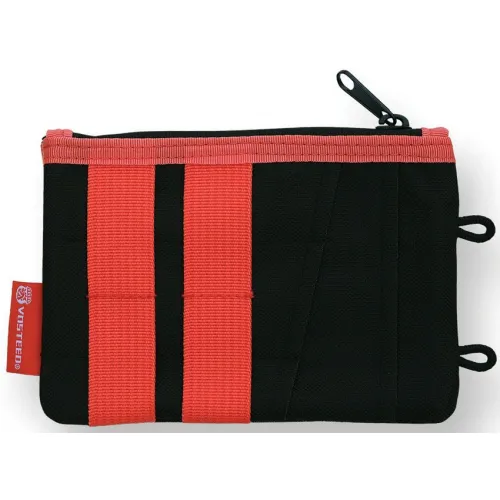 Vosteed Black and Orange Nylon Knife Pouch