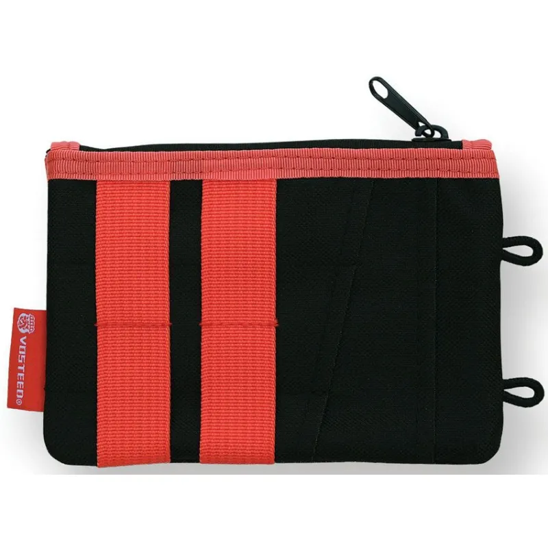 Vosteed Black and Orange Nylon Knife Pouch Cyclaire Knives and Tools