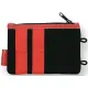 Vosteed Black and Orange Nylon Knife Pouch Cyclaire Knives and Tools