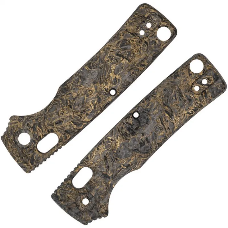 Vosteed Porcupine ModSwap Scales Full Kit - Dark Matter Fat Carbon Cyclaire Knives and Tools