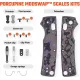 Vosteed Porcupine ModSwap Scales Full Kit - Purple Haze Fat Carbon Cyclaire Knives and Tools