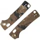 Vosteed Porcupine ModSwap Scales Full Kit - Canvas Rag Burl Yellow  Current Micarta Cyclaire Knives and Tools
