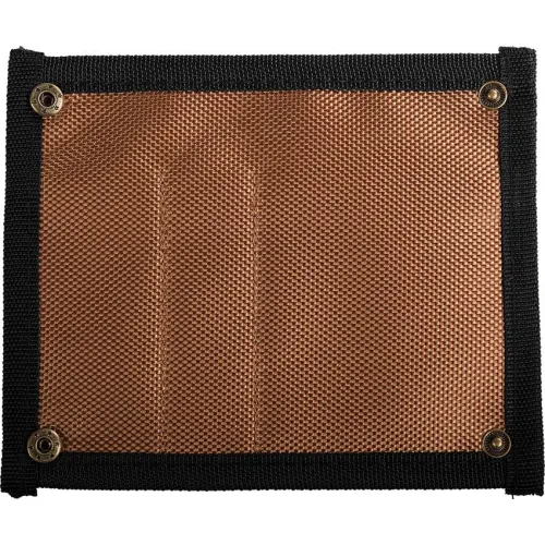 Vosteed Knife Pouch – Brown Folding Knife Storage Case with Soft Protective Lining, Secure Zipper Closure & Durable Carry Design
