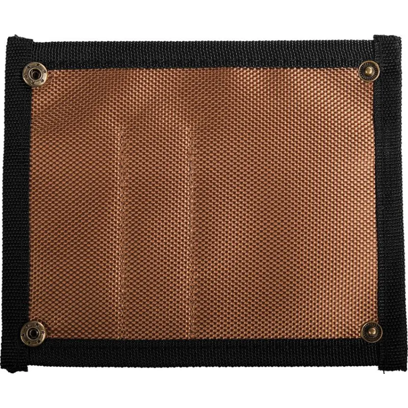 Vosteed Knife Pouch – Brown Folding Knife Storage Case with Soft Protective Lining, Secure Zipper Closure & Durable Carry Design Cyclaire Knives and Tools