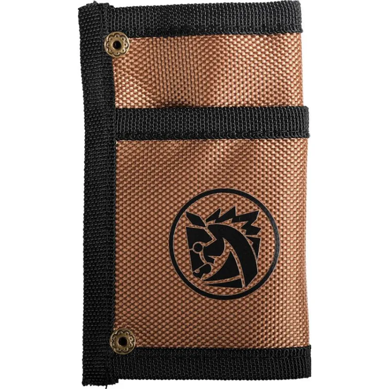 Vosteed Knife Pouch – Brown Folding Knife Storage Case with Soft Protective Lining, Secure Zipper Closure & Durable Carry Design Cyclaire Knives and Tools