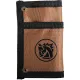 Vosteed Knife Pouch – Brown Folding Knife Storage Case with Soft Protective Lining, Secure Zipper Closure & Durable Carry Design Cyclaire Knives and Tools