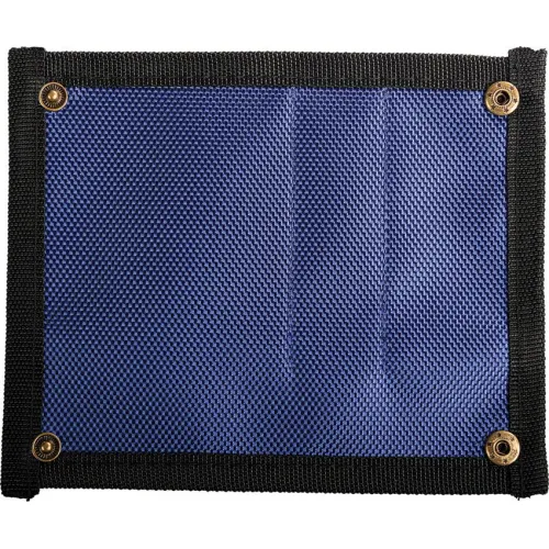 Vosteed Knife Pouch – Blue Folding Knife Storage Case with Soft Protective Lining, Secure Zipper Closure & Durable Carry Design