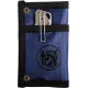 Vosteed Knife Pouch – Blue Folding Knife Storage Case with Soft Protective Lining, Secure Zipper Closure & Durable Carry Design Cyclaire Knives and Tools