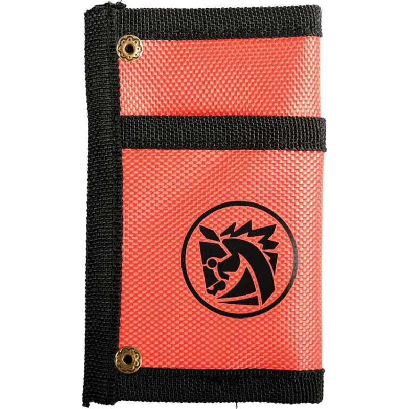 Vosteed Knife Pouch – Orange Folding Knife Storage Case with Soft Protective Lining, Secure Zipper Closure & Durable Carry Design Cyclaire Knives and Tools