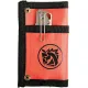 Vosteed Knife Pouch – Orange Folding Knife Storage Case with Soft Protective Lining, Secure Zipper Closure & Durable Carry Design Cyclaire Knives and Tools