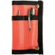 Vosteed Knife Pouch – Orange Folding Knife Storage Case with Soft Protective Lining, Secure Zipper Closure & Durable Carry Design Cyclaire Knives and Tools