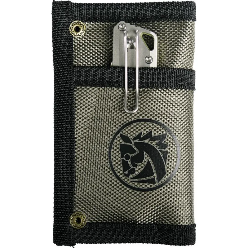Vosteed Knife Pouch – Green Folding Knife Storage Case with Soft Protective Lining, Secure Zipper Closure & Durable Carry Design Cyclaire Knives and Tools