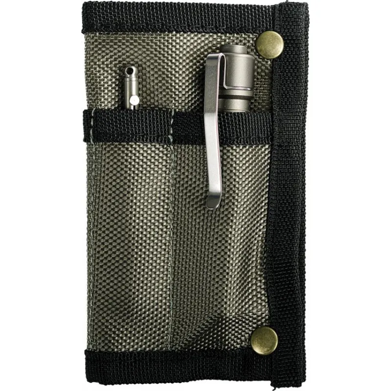 Vosteed Knife Pouch – Green Folding Knife Storage Case with Soft Protective Lining, Secure Zipper Closure & Durable Carry Design Cyclaire Knives and Tools
