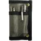 Vosteed Knife Pouch – Green Folding Knife Storage Case with Soft Protective Lining, Secure Zipper Closure & Durable Carry Design Cyclaire Knives and Tools