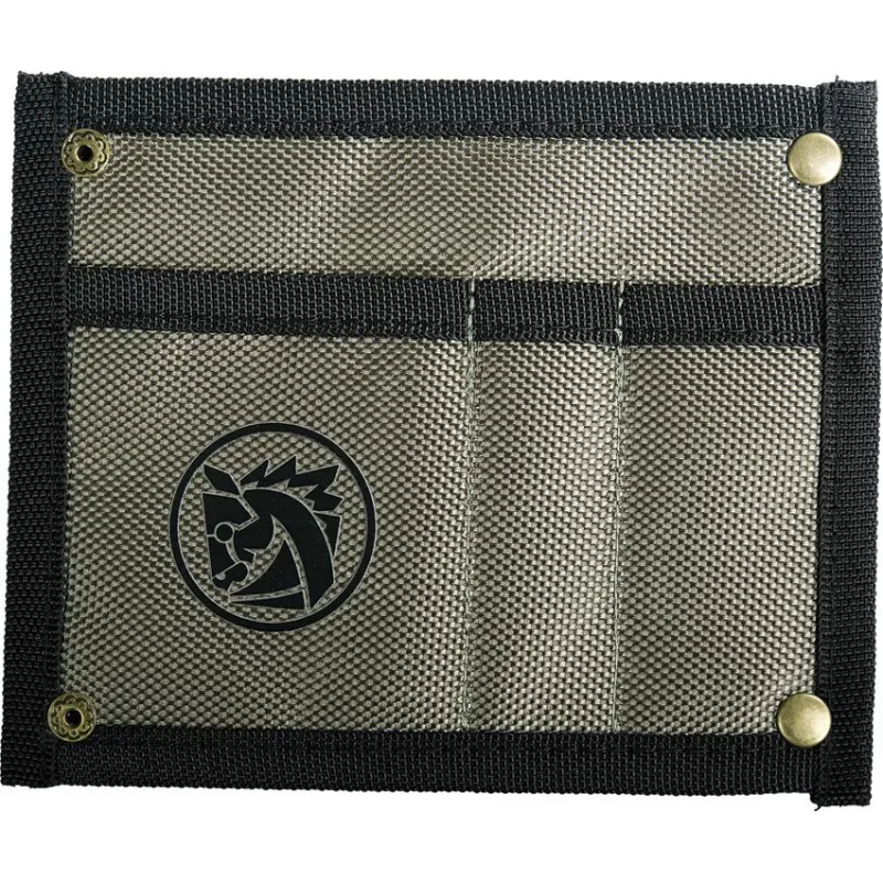 Vosteed Knife Pouch – Green Folding Knife Storage Case with Soft Protective Lining, Secure Zipper Closure & Durable Carry Design Cyclaire Knives and Tools