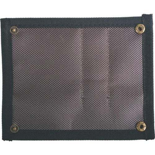 Vosteed Knife Pouch – Grey Folding Knife Storage Case with Soft Protective Lining, Secure Zipper Closure & Durable Carry Design
