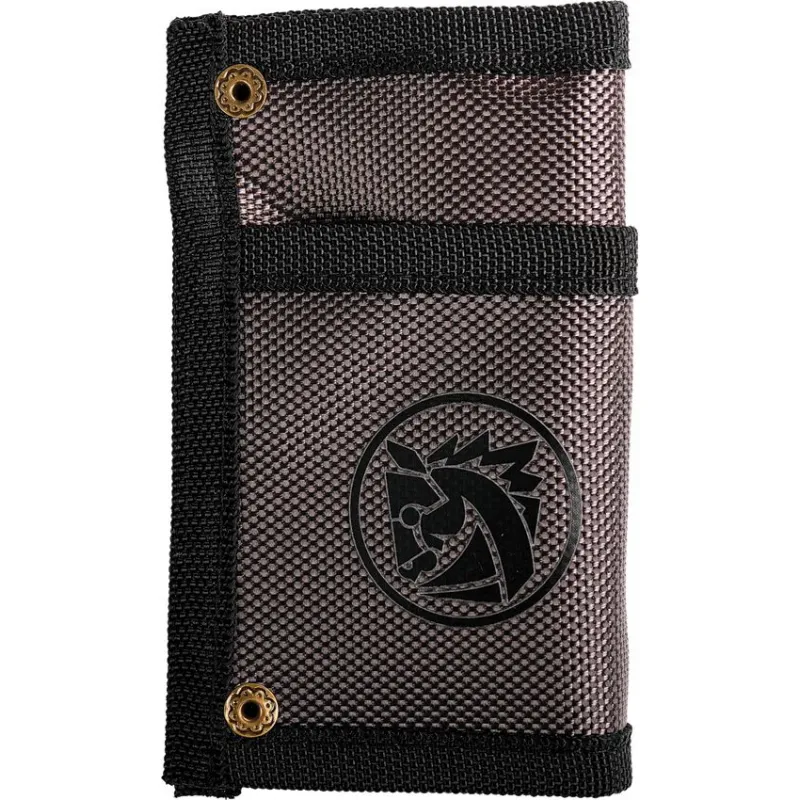 Vosteed Knife Pouch – Grey Folding Knife Storage Case with Soft Protective Lining, Secure Zipper Closure & Durable Carry Design Cyclaire Knives and Tools