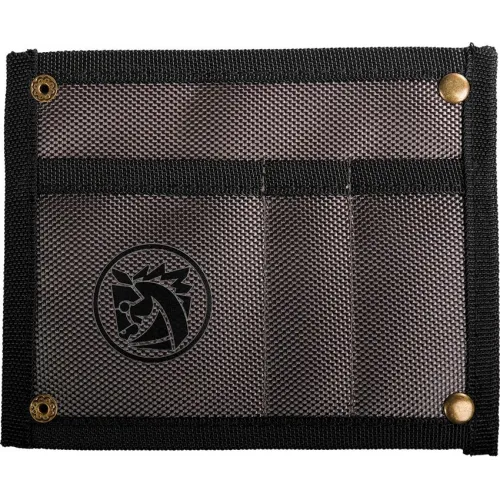 Vosteed Knife Pouch – Grey Folding Knife Storage Case with Soft Protective Lining, Secure Zipper Closure & Durable Carry Design