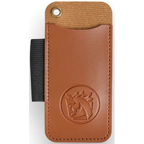 Vosteed Brown Leather Pocket Sheath