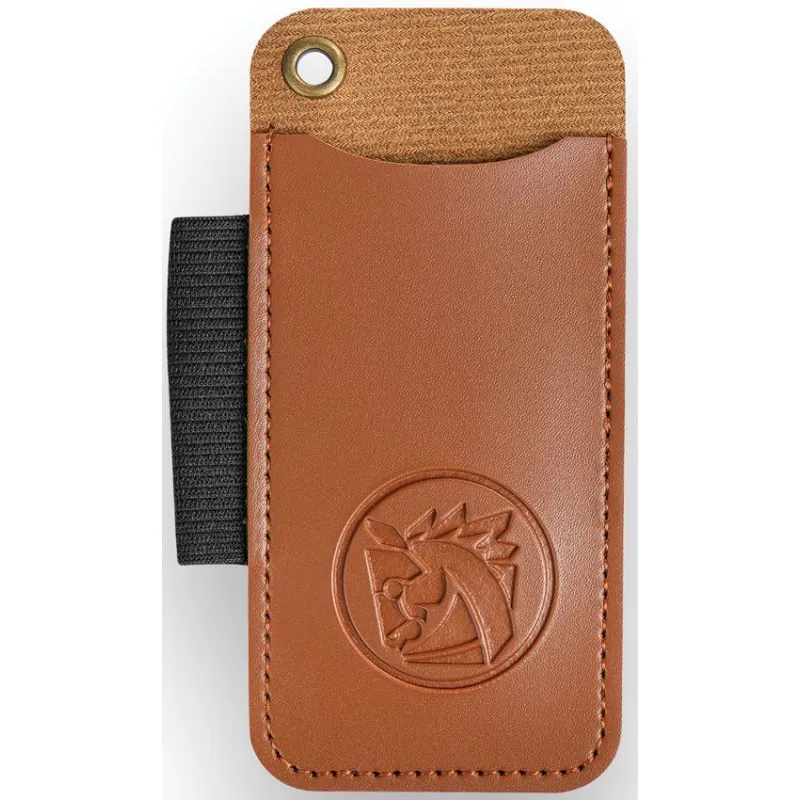Vosteed Brown Leather Pocket Sheath Cyclaire Knives and Tools