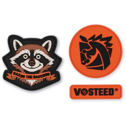Vosteed Set of 3 Morale Patch Set 