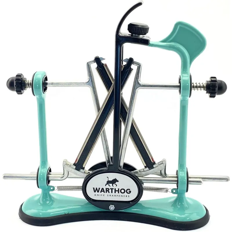 Warthog V-Sharp Classic II Aqua - Professional Knife Sharpener Cyclaire Knives and Tools