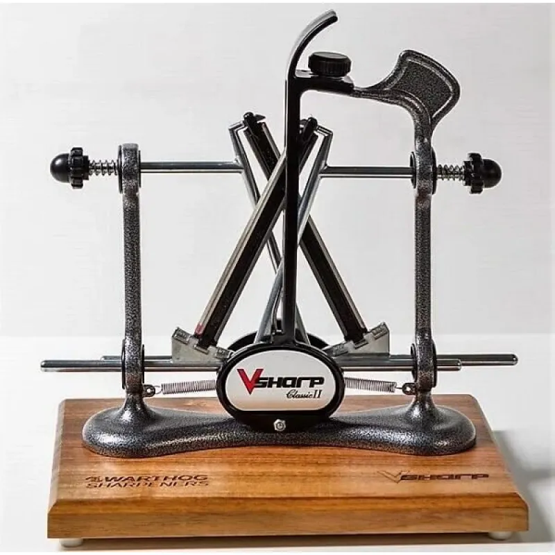 Warthog V-Sharp A4 Elite Gun Metal - Professional Knife Sharpener Cyclaire Knives and Tools