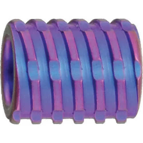 We Knife Purple Titanium Bead