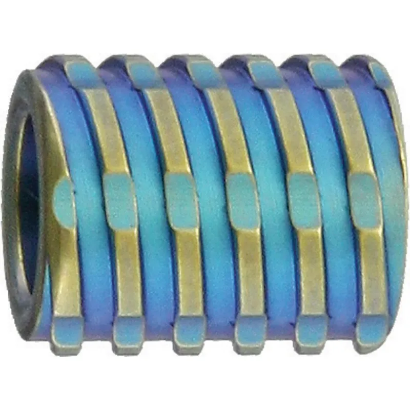 We Knife Blue Titanium Bead Cyclaire Knives and Tools